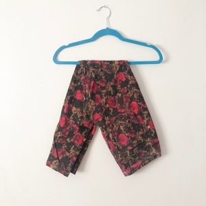— SOLD — Floral Jeggings